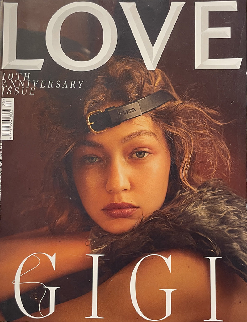 Love Magazine AW18 - Gigi