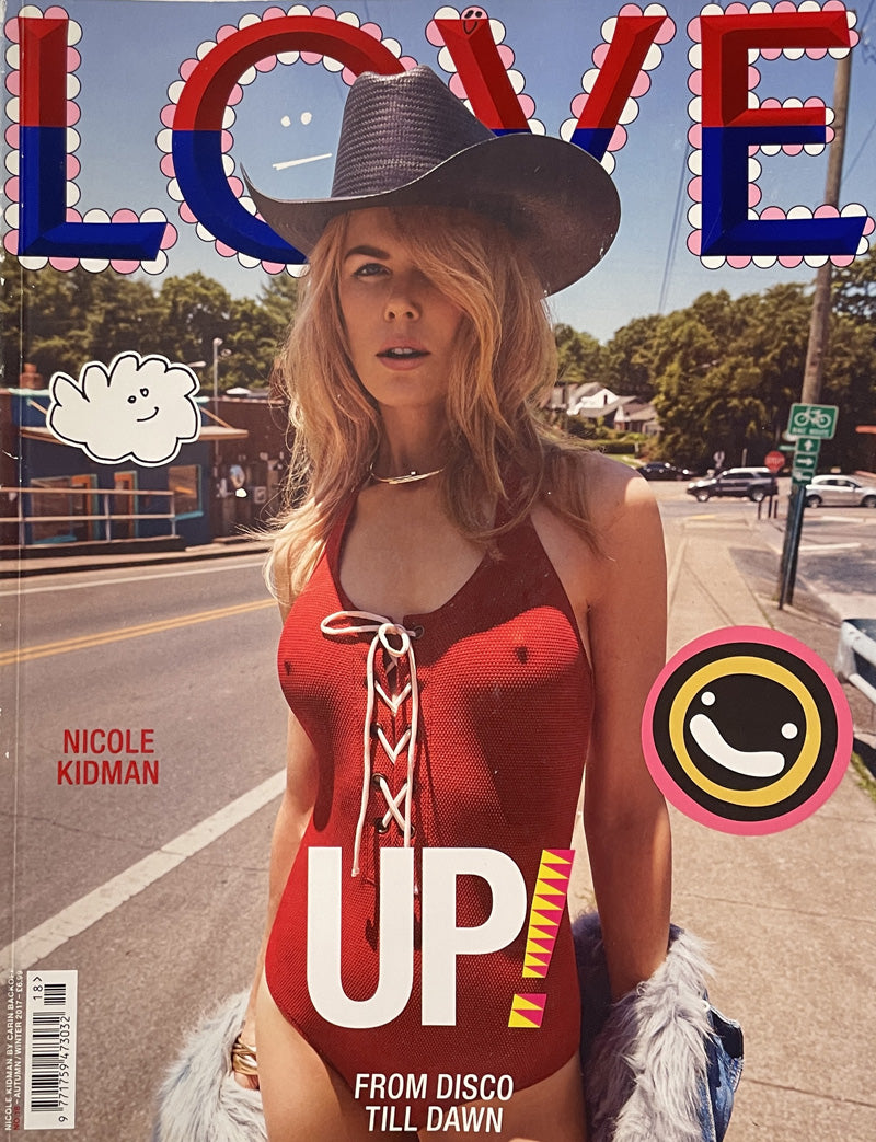 Love Magazine AW17 - Nicole Kidman