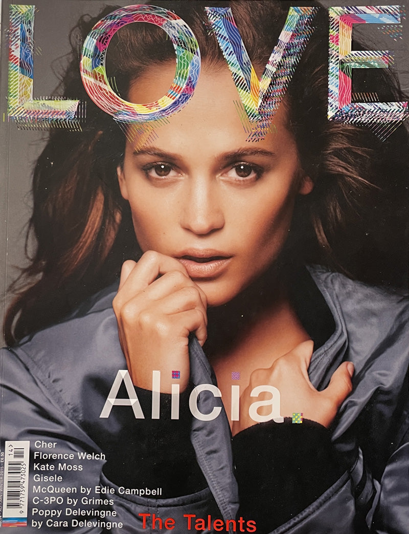 Love Magazine AW15 - Alicia