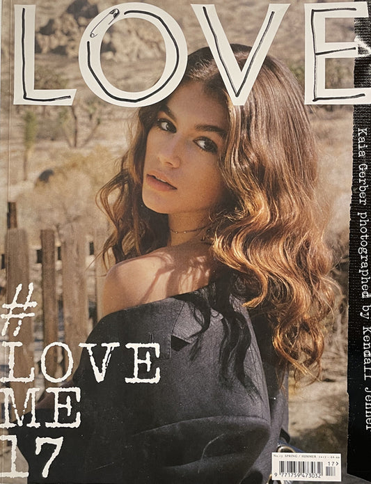 Love Magazine SS18 - Kaia Gerber