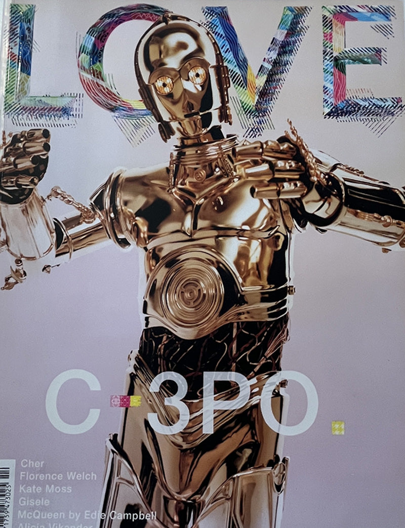 Love Magazine No.14 AW 2015 C-P3O Star Wars