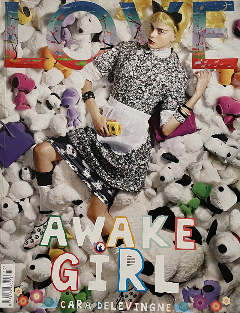 Love Magazine AW14 - Cara Delevingne