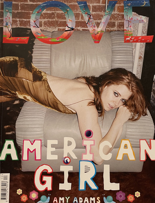 Love Magazine AW14 - Amy Adams