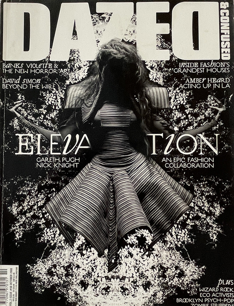 DAZED October 2008 - Gareth Pugh