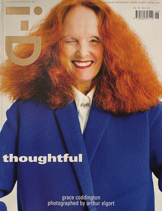 i-D Magazine No.322 2012 - Winter Grace Coddington