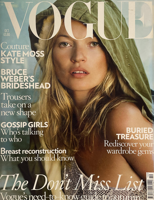 Vogue 2008 October Kate Moss