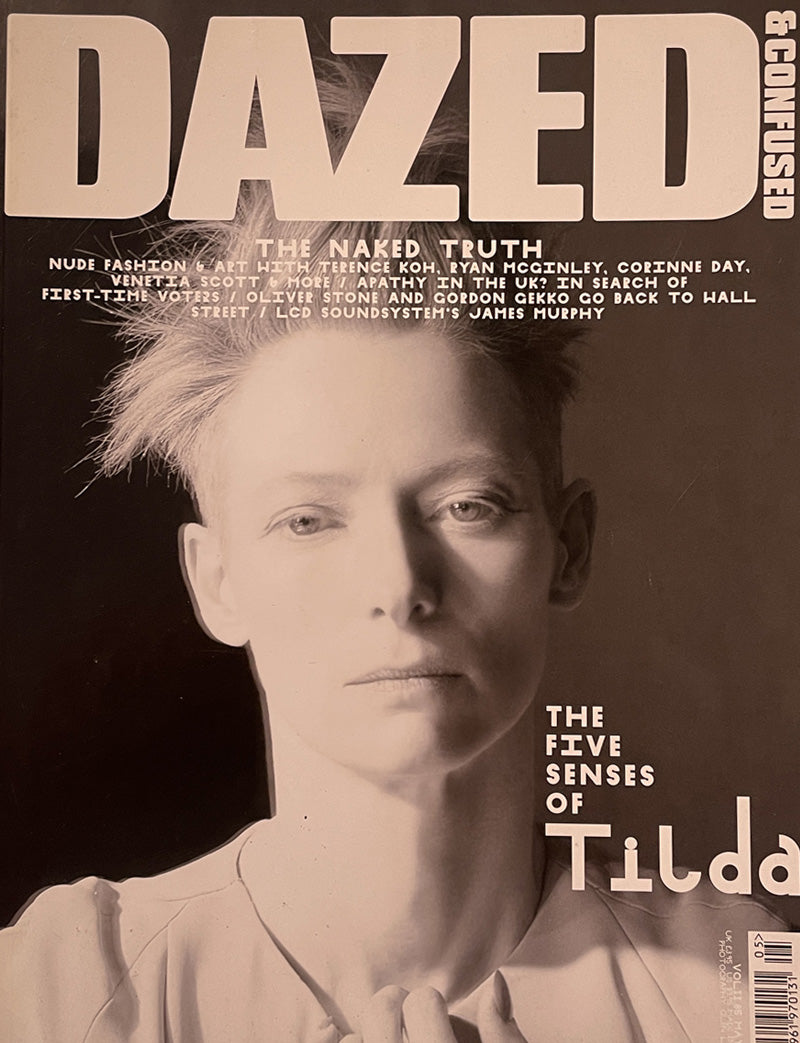 DAZED June 2010 - Tilda Swinton