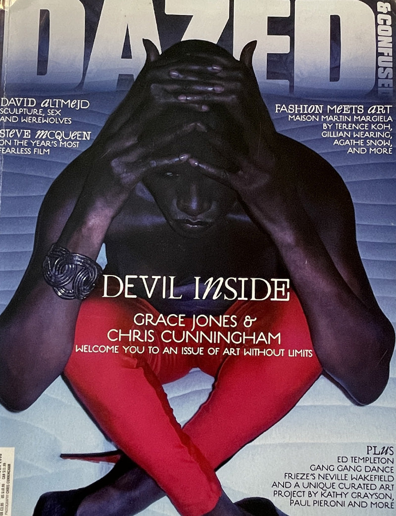 DAZED November 2008 - Grace Jones X Chris Cunningham