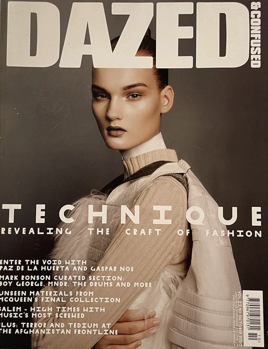 DAZED October 2010